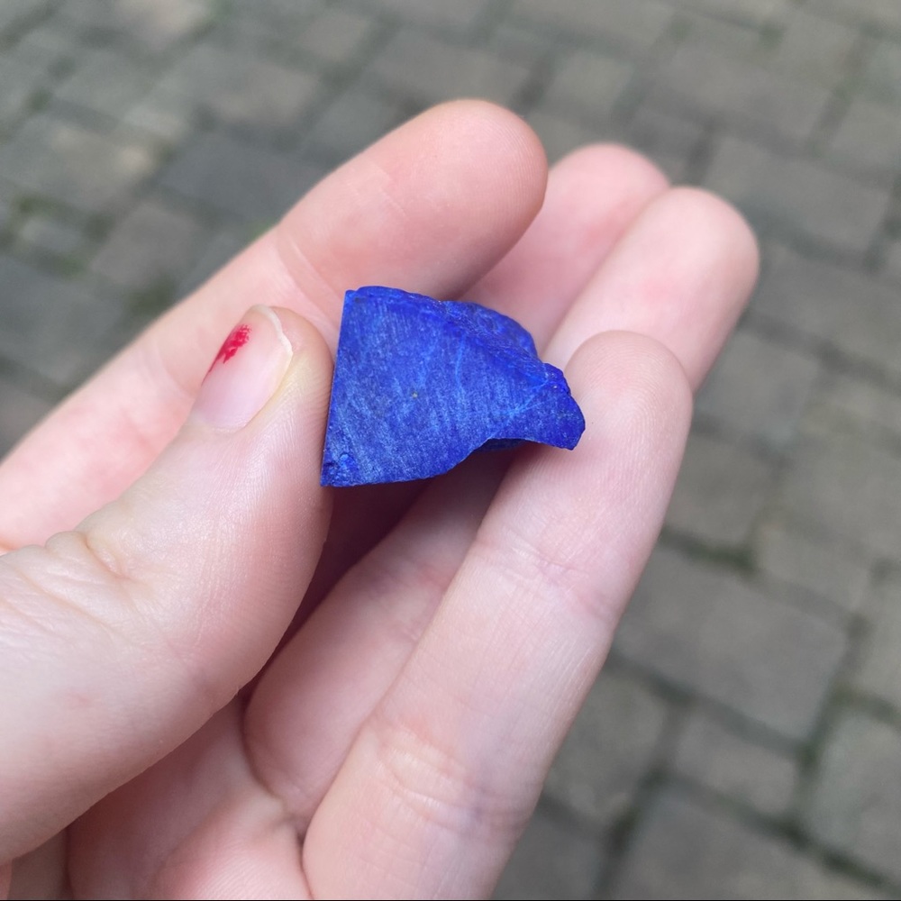 Lapis Lazuli Raw Crystal Gemstone - Picture 4 of 4